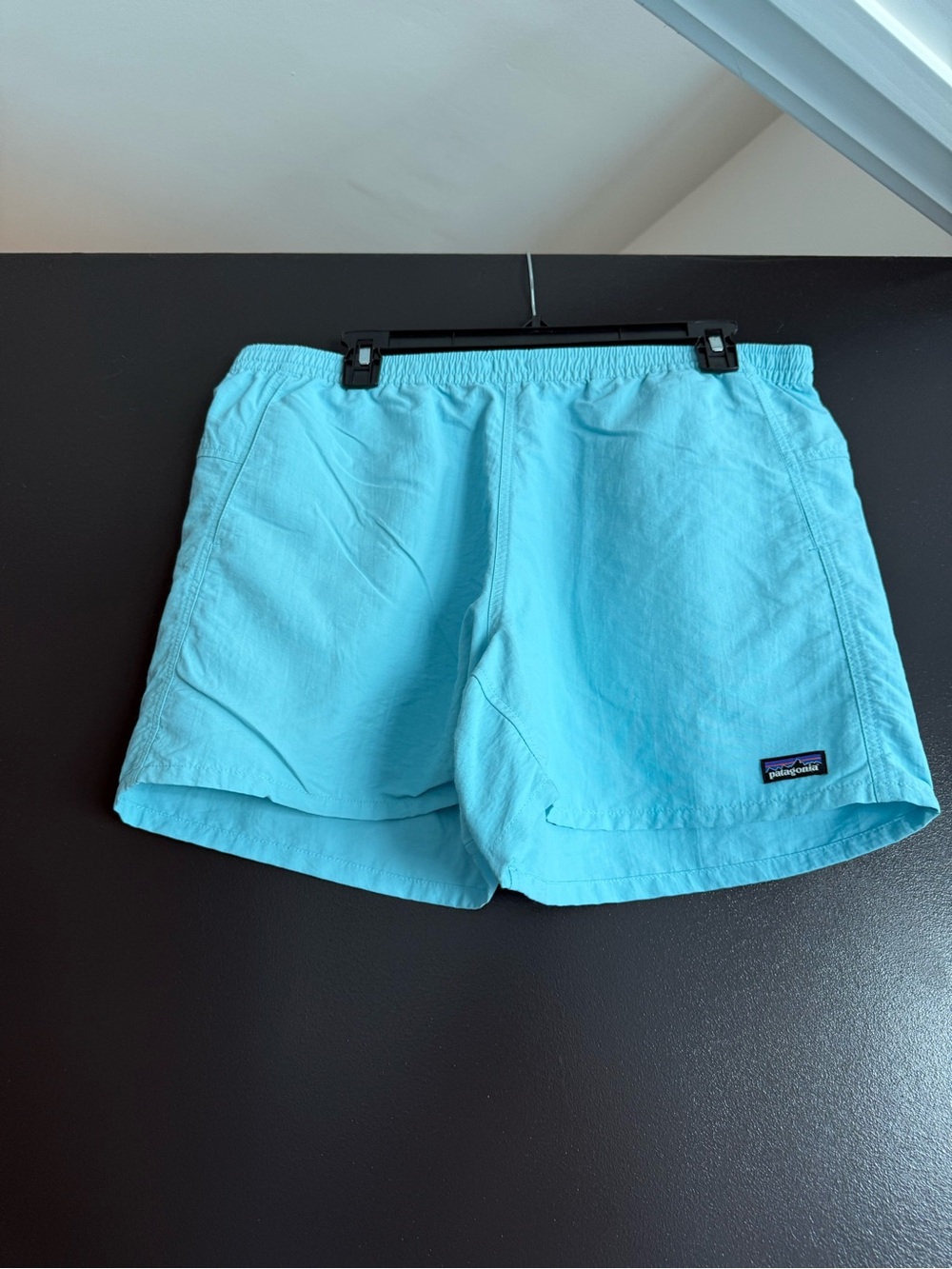 Patagonia Men’s Turquoise Swim/Run Shorts